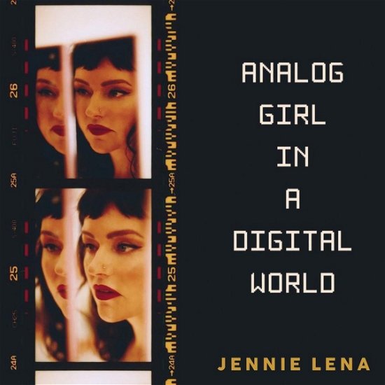 Cover for Jennie Lena · Analog Girl in a Digital World (LP) (2020)