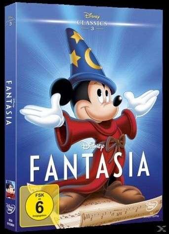 Cover for Fantasia · Fantasia - Disney Classics 3 (Blu-ray) (2017)