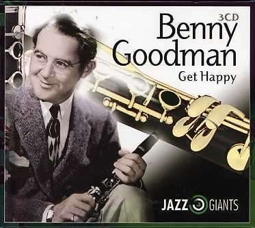 Cover for Benny Goodman · Get Happy (CD) (2020)