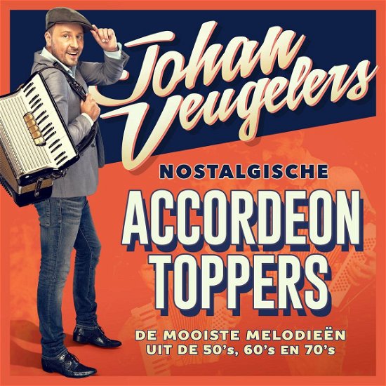 Cover for Johan Veugelers · Nostalgische Accordeon (CD) (2021)