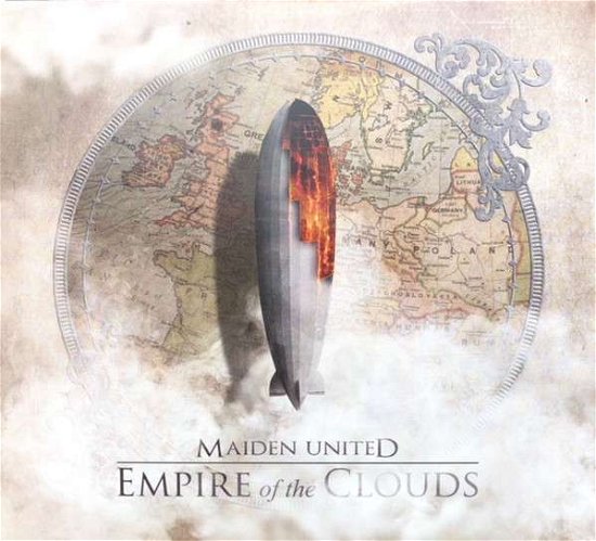 Cover for Maiden United · Empire Of The Clouds (CD) (2018)