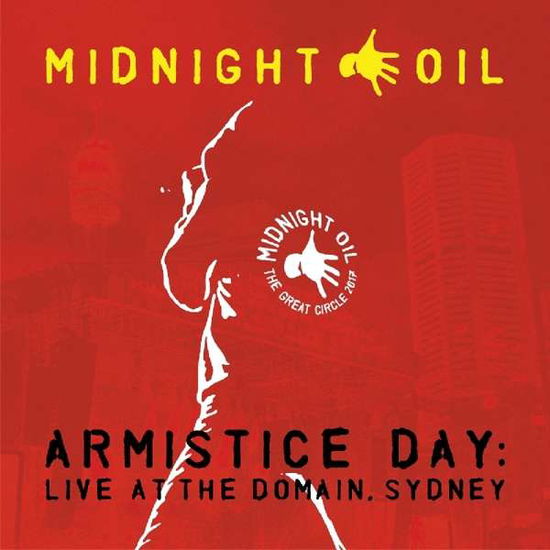 Armistice Day Live at the Domain, Sydney (3lp Coloured) - Midnight Oil - Musik - MUSIC ON VINYL - 8719262010673 - 5 juli 2019