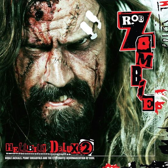 Cover for Rob Zombie · Hellbilly Deluxe 2 (LP) [Dracula coloured vinyl edition] (2024)