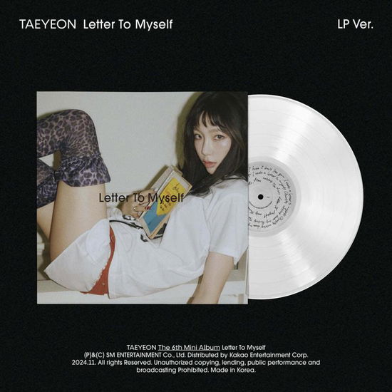 Cover for TAEYEON · Letter To Myself (LP) [Limited Coloured Vinyl edition] (2025)