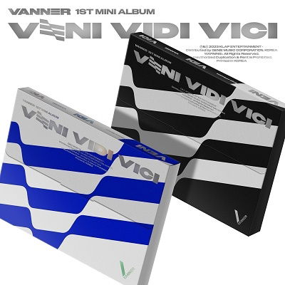 Veni Vidi Vici - Vanner - Musik - KLAP - 8809314515673 - 25. August 2023