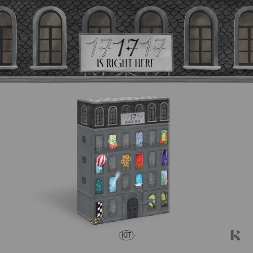 17 Is Right Here - Best Album - SEVENTEEN - Musikk - PLEDIS ENT. - 8809985027673 - 5. mai 2024
