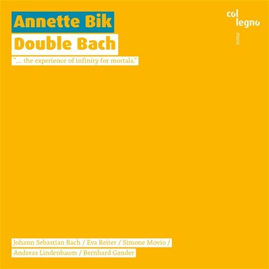 Double Bach - Bach,j.s. / Bik - Musik - col legno - 9120031341673 - 18. januar 2019