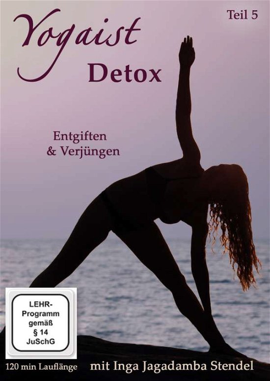 Cover for Yogaist · Detox (DVD) (2016)
