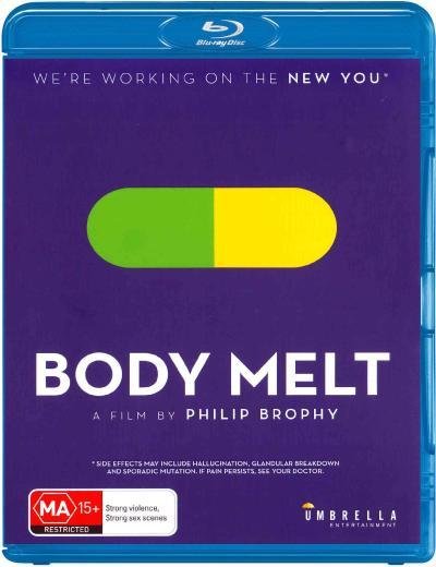 Cover for Blu · Body Melt (Blu-ray) (Ozploitation Classics) (MBD) (2016)