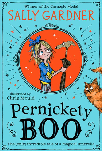 Cover for Sally Gardner · Pernickety Boo (Paperback Book) (2025)