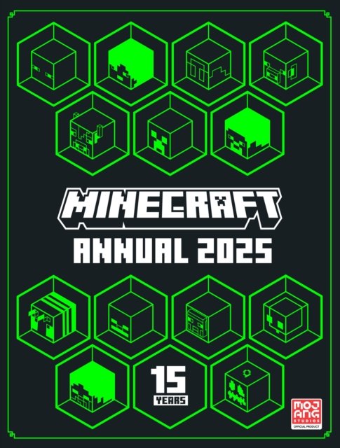 Minecraft Annual 2025 - Mojang AB - Boeken - HarperCollins Publishers - 9780008615673 - 1 augustus 2024