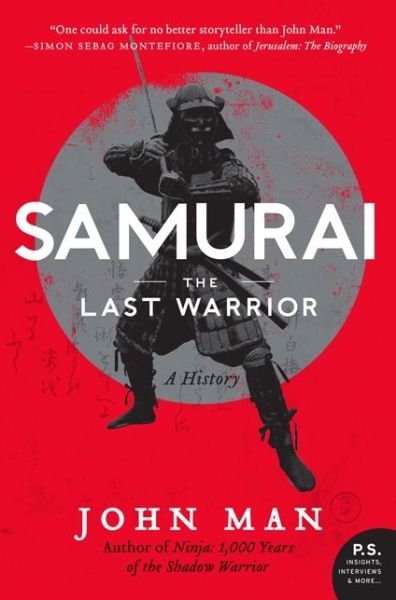 Cover for John Man · Samurai: A History (Pocketbok) (2014)