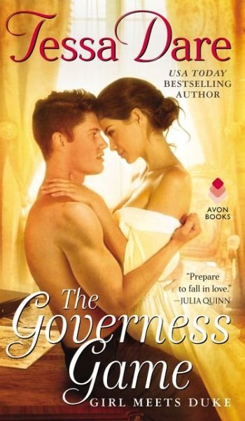 Cover for Tessa Dare · The Governess Game: Girl Meets Duke - Girl Meets Duke (Hardcover Book) [First edition. edition] (2018)