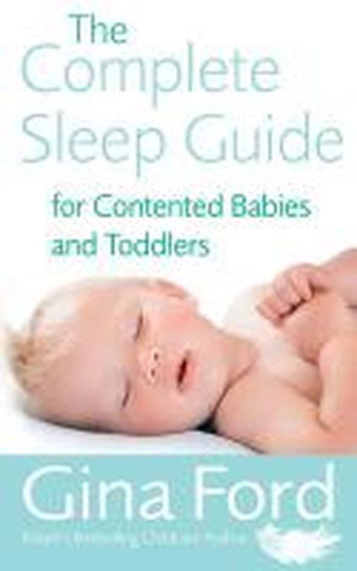 Cover for Contented Little Baby Gina Ford · The Complete Sleep Guide For Contented Babies &amp; Toddlers (Paperback Bog) (2006)