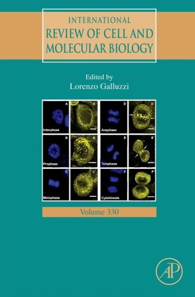 Cover for Lorenzo Galluzzi · International Review of Cell and Molecular Biology (Hardcover Book) (2017)