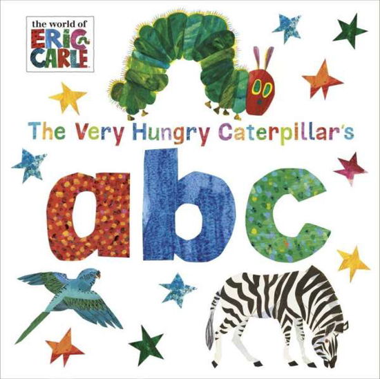 Cover for Eric Carle · The Very Hungry Caterpillar's abc (Board book) (2015)