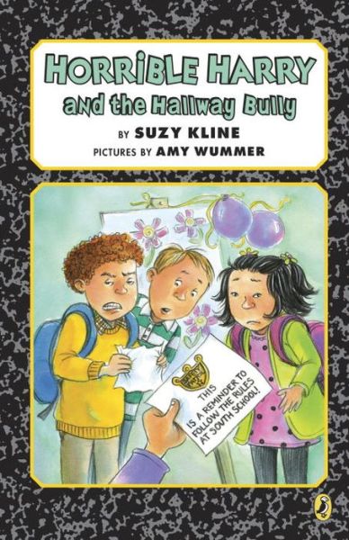 Cover for Suzy Kline · Horrible Harry and the Hallway Bully - Horrible Harry (Paperback Book) (2015)