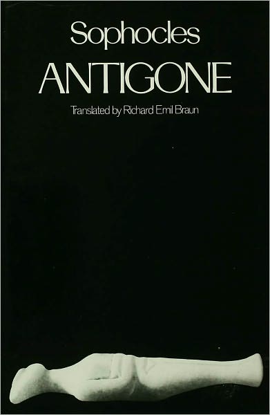 Cover for Sophocles · Antigone - Greek Tragedy in New Translations (Paperback Book) (1990)