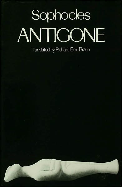 Cover for Sophocles · Antigone - Greek Tragedy in New Translations (Paperback Bog) (1990)