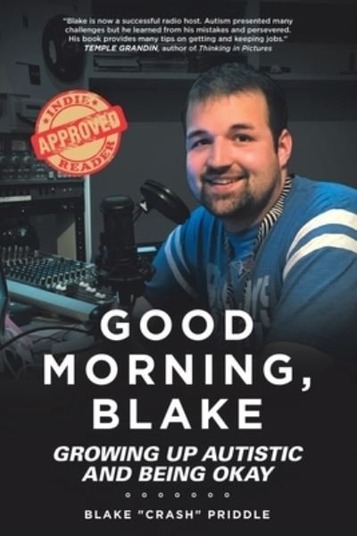 Cover for Blake Crash Priddle · Good Morning, Blake (Paperback Bog) (2021)