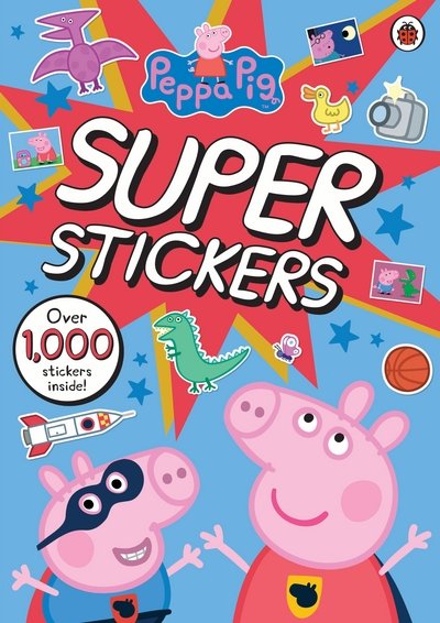 Cover for Peppa Pig · Peppa Pig Super Stickers Activity Book - Peppa Pig (Paperback Book) (2016)