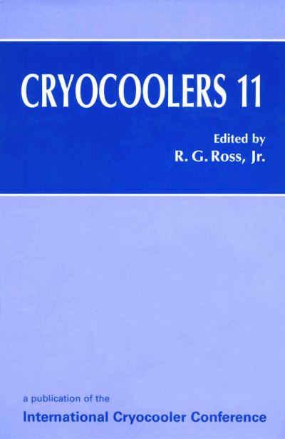 Cover for R G Ross · Cryocoolers 11 (Hardcover Book) [2001 edition] (2001)