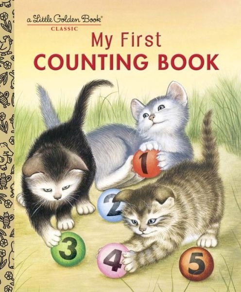 Cover for Lilian Moore · My First Counting Book - Little Golden Book (Inbunden Bok) (2001)