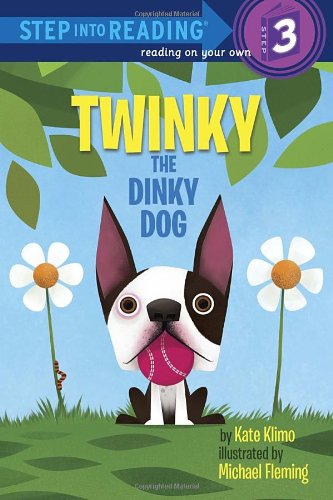 Cover for Kate Klimo · Twinky the Dinky Dog - Step into Reading (Paperback Book) (2013)