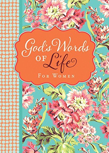 Cover for Zondervan Publishing · God's Words of Life for Women - God's Words of Life (Taschenbuch) (2014)