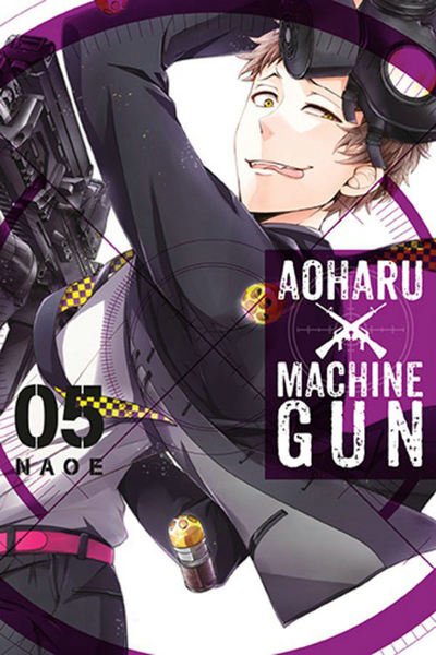 Cover for Naoe · Aoharu X Machinegun, Vol. 5 (Pocketbok) (2017)