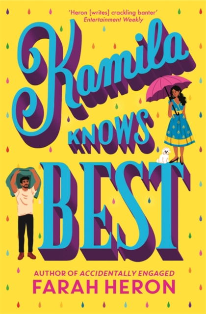 Cover for Farah Heron · Kamila Knows Best (Taschenbuch) (2022)