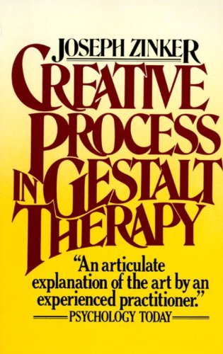 Cover for Joseph Zinker · Creative Process in Gestalt Therapy (Paperback Bog) [1st Vintage Books edition] (1978)