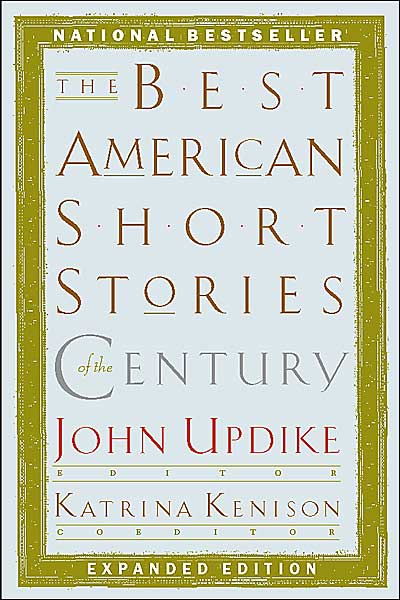 Cover for John Updike · The Best American Short Stories of the Century (Paperback Book) [Enlarged edition] (2000)