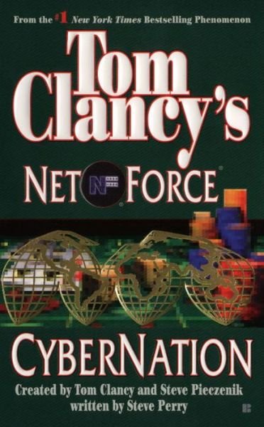 Cover for Steve Perry · Tom Clancy's Net Force: Cybernation (Pocketbok) (2002)