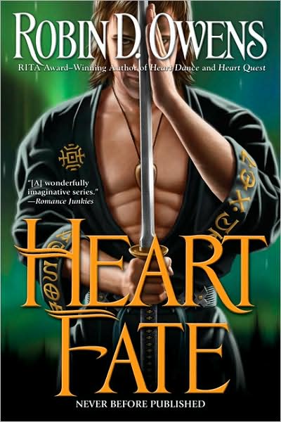 Cover for Robin D. Owens · Heart Fate (Paperback Book) (2008)