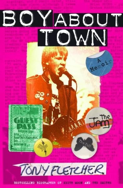 Cover for Tony Fletcher · Boy About Town (Paperback Book) (2018)