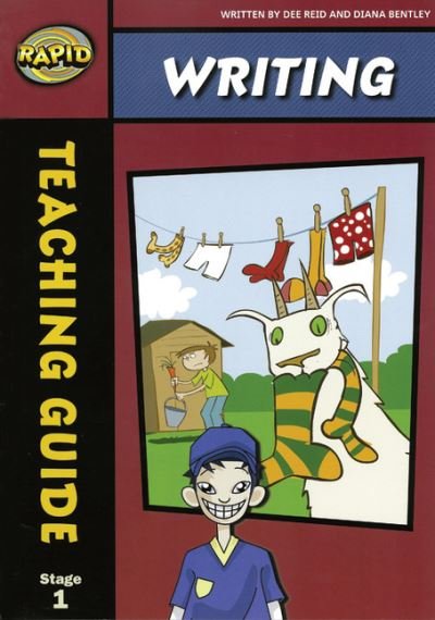 Cover for Dee Reid · Rapid Writing: Stage 1 Teaching Manual - RAPID WRITING (Spiral Book) (2009)