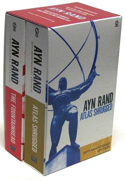 Cover for Ayn Rand · Ayn Rand / Atlas Shrugged / the Fountainhead (Paperback Bog) (2009)
