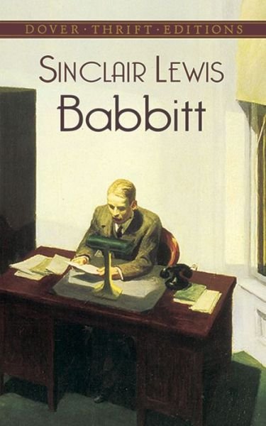 Cover for Sinclair Lewis · Babbitt - Thrift Editions (Paperback Book) [New edition] (2003)