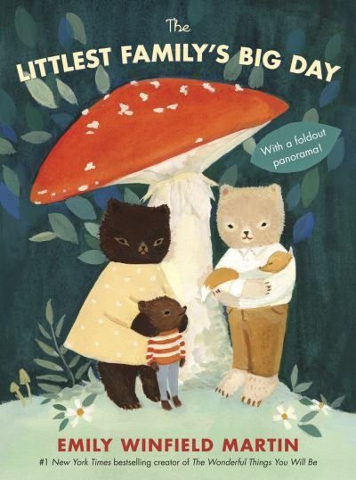 Cover for Emily Winfield Martin · The Littlest Family's Big Day (Board book) (2018)