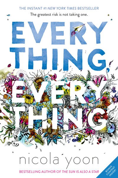 Cover for Nicola Yoon · Everything, Everything (Paperback Book) (2017)