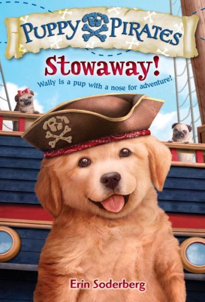 Puppy Pirates #1: Stowaway! - Puppy Pirates - Erin Soderberg - Książki - Random House USA Inc - 9780553511673 - 7 lipca 2015