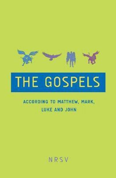 Cover for Nrsv Gospels  the · The Gospels Pocket Size: According to Matthew, Mark, Luke and John - New Revised Standard Version (Taschenbuch) (2017)