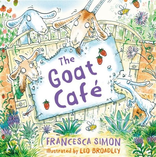 Cover for Francesca Simon · Goat Cafe (Hardcover Book) (2019)