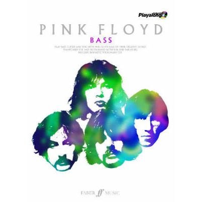 Cover for Pink Floyd · Pink Floyd Authentic Bass Playalong - Authentic Playalong (Pocketbok) (2006)