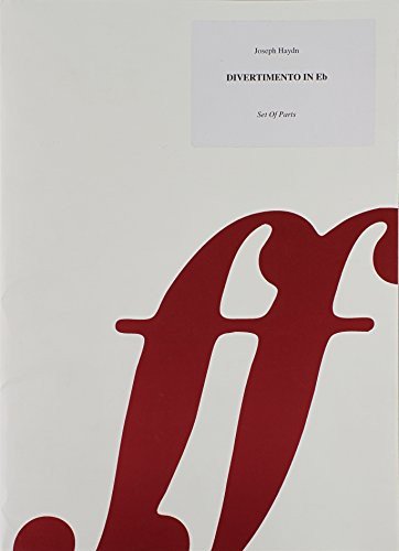 Cover for Franz Joseph Haydn · Divertimento in E-flat (Pocketbok) (2003)