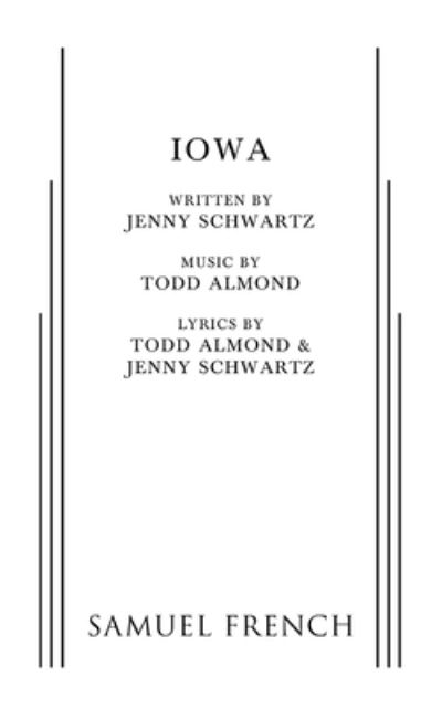 Cover for Jenny Schwartz · Iowa (Paperback Book) (2015)