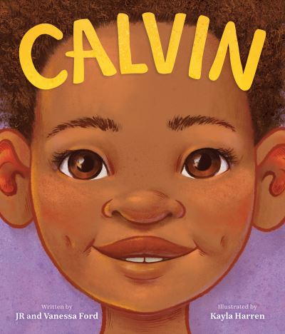 Cover for JR Ford · Calvin (Hardcover Book) (2021)