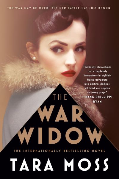 Cover for Tara Moss · The War Widow: A Novel - A Billie Walker Novel (Paperback Book) (2021)