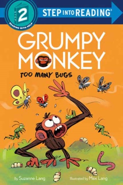 Cover for Suzanne Lang · Grumpy Monkey Too Many Bugs (Paperback Bog) (2024)